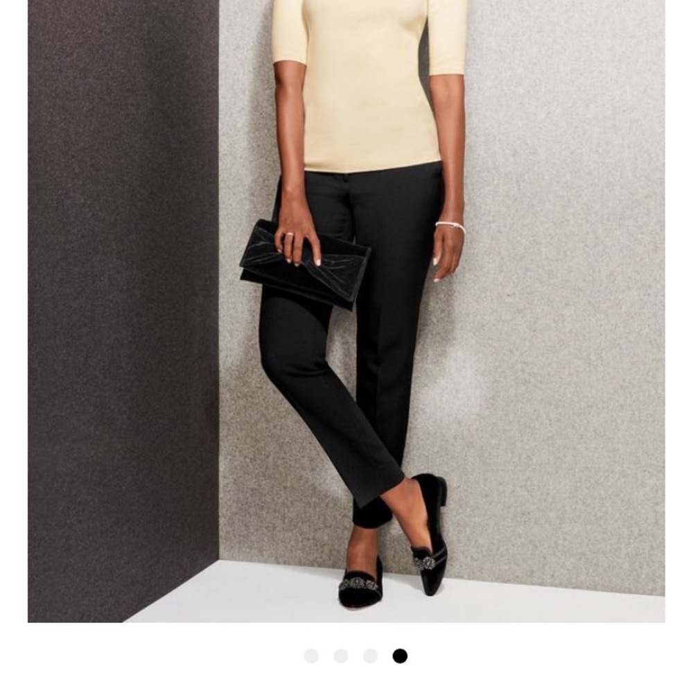 Talbots Hampshire Ankle Pants